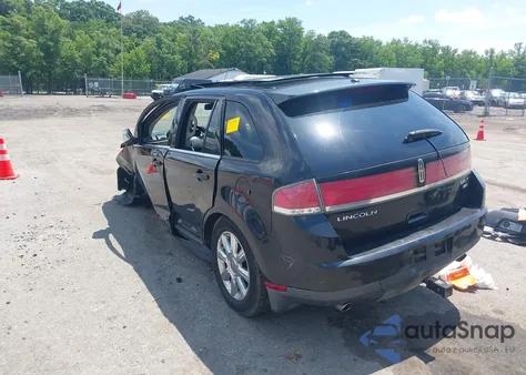 2007 Lincoln Mkx from USA, damaged, VIN 2LMDU88CX7BJ27088